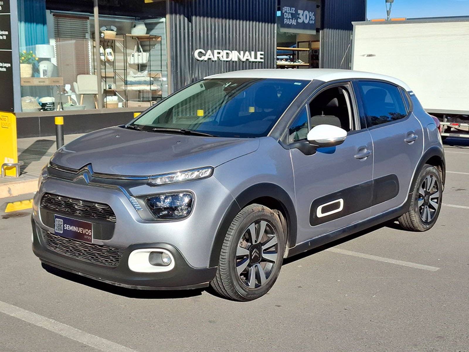 Citroën C3 1.5 LIVE BLUEHDI DIESEL 4X2 HB 100 SS BVM6 MT 5P 2024 - Foto 2 de 20