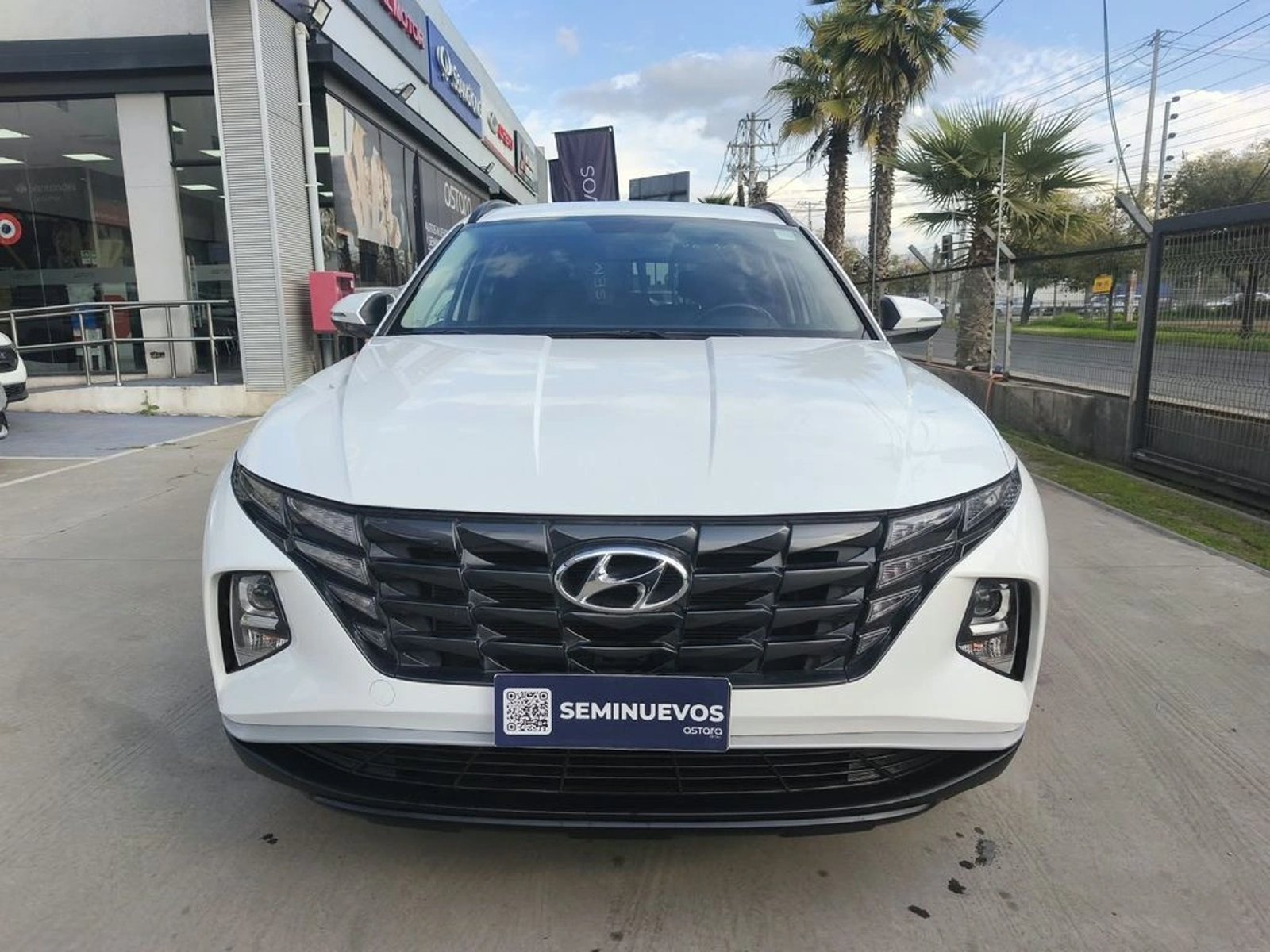 Hyundai TUCSON NX4 MPI 4X4 2.0 AUT 2023 - Foto 2 de 20