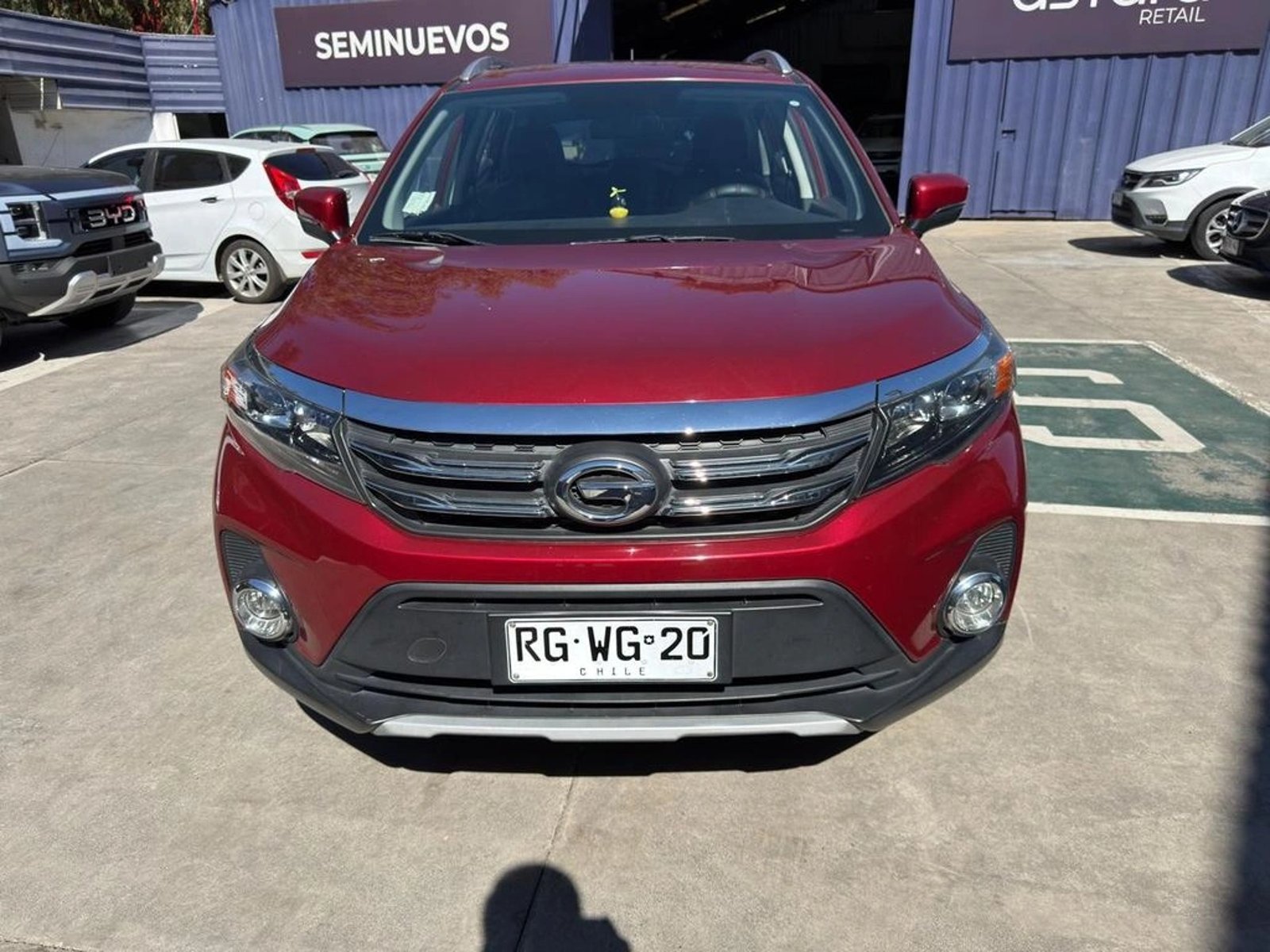GAC Motor GS3 1.5 GB AT 2022 - Foto 3 de 20