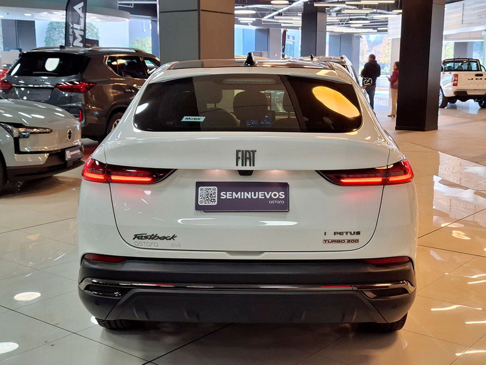 Fiat FASTBACK 1.0 IMPETUS 4X2 CVT AT 5P 2025 - Imagen 7 de 20