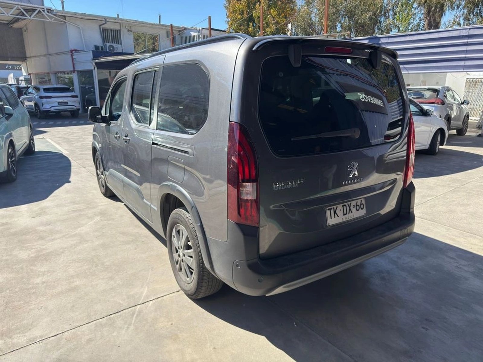 PEUGEOT RIFTER 2024 - Imagen 8 de 20
