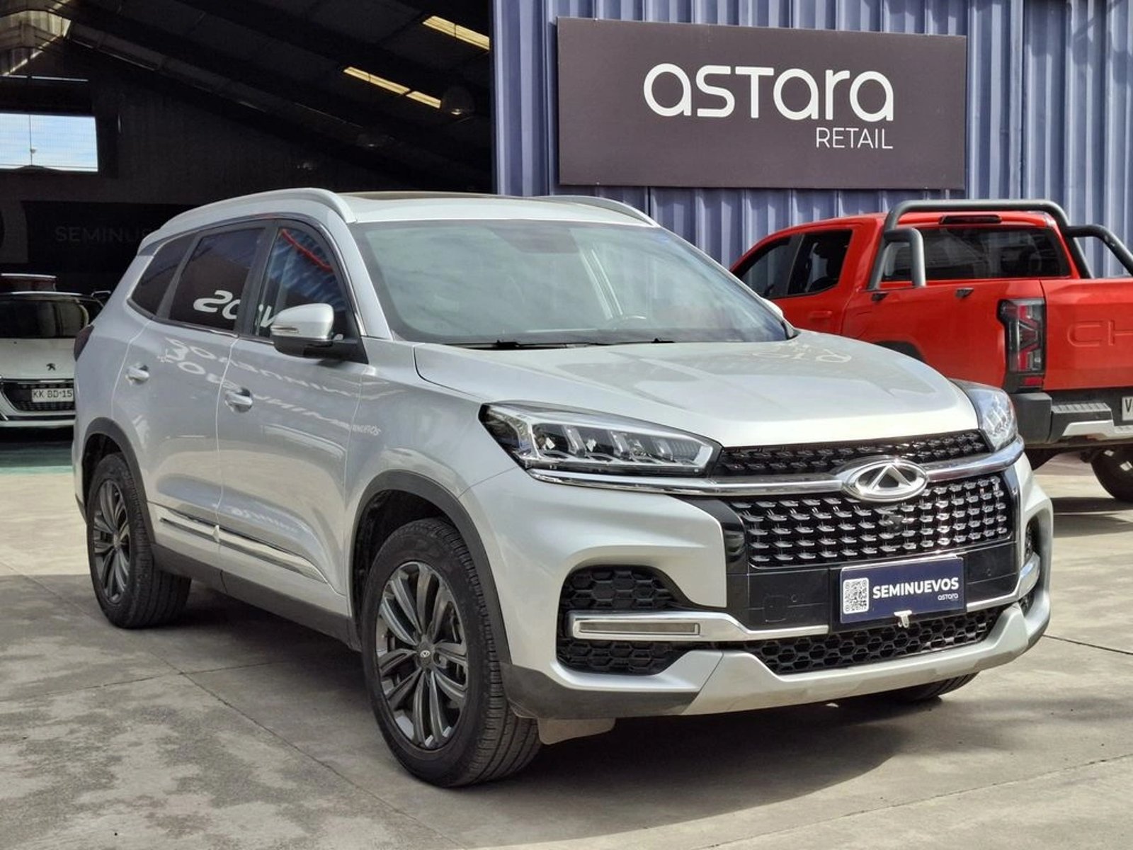 Chery TIGGO 8 1.5T GLX 4X2 DCT AT6 5P 2021 - Imagen 3 de 20