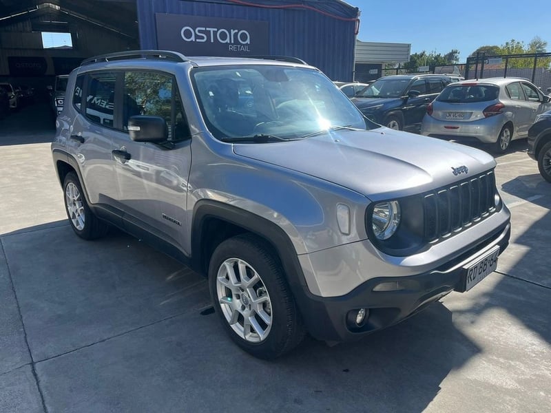 Jeep RENEGADE 1.8 SPORT 4X2 MT 5P 2021 - Imagen 4 de 14