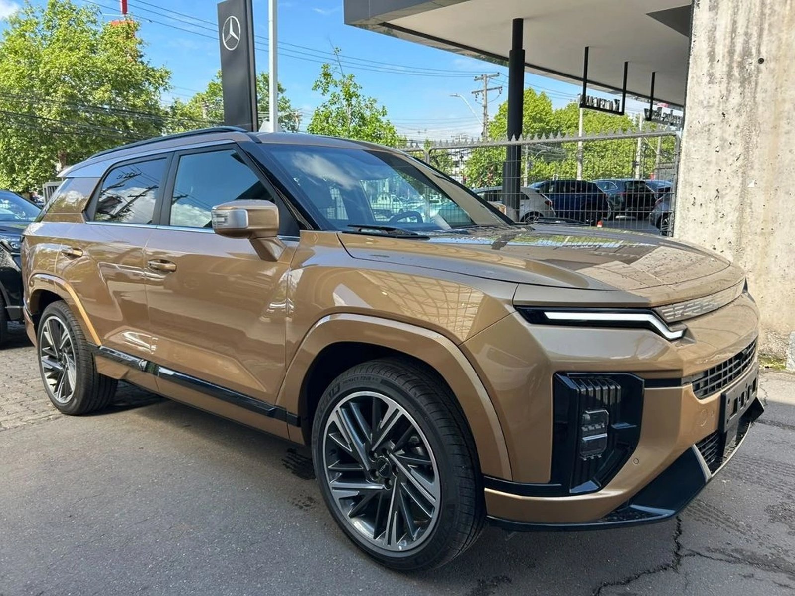 SsangYong TORRES LIMITED 1.5T 4WD 6AT 2026 - Foto 3 de 16