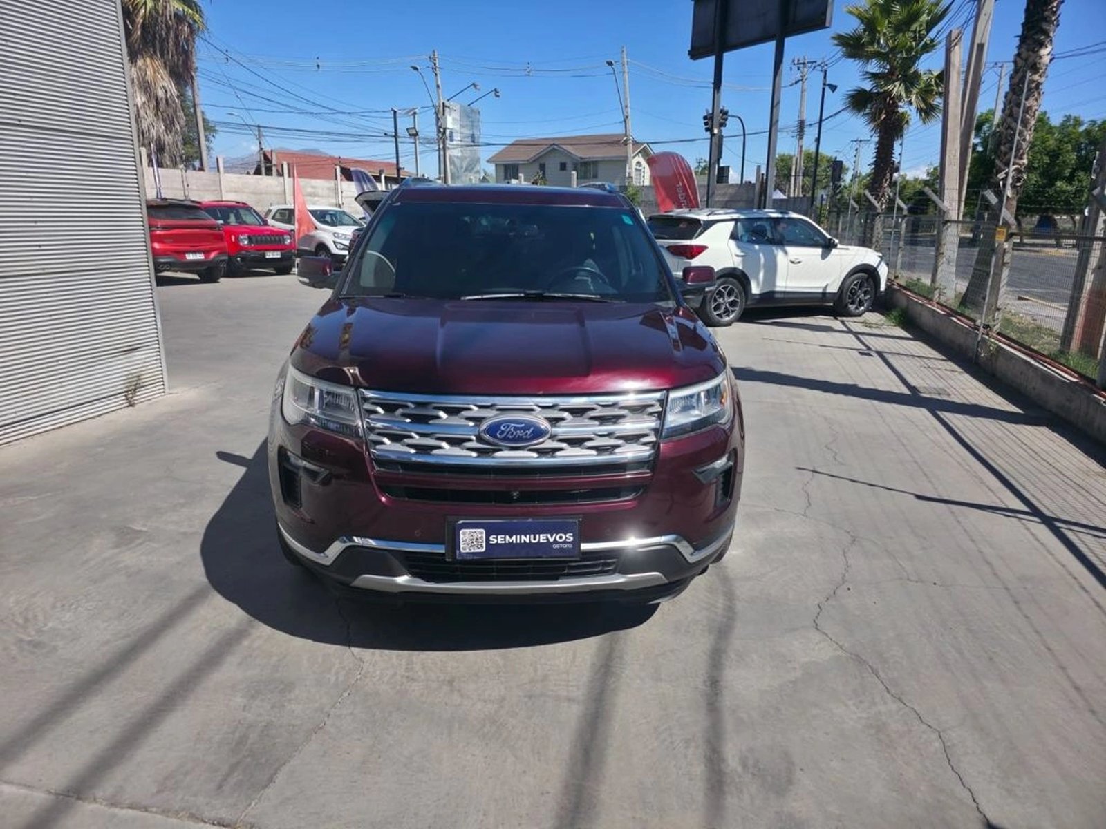 FORD EXPLORER 2020 - Imagen 3 de 20