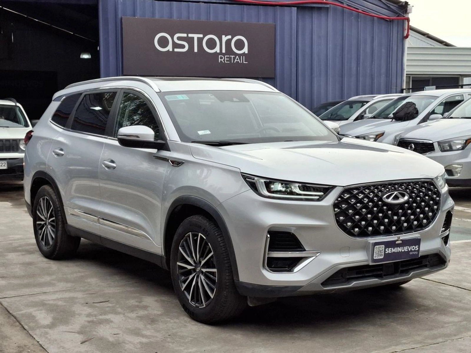 Chery TIGGO 8 PRO 1.6 GDI GLX AT 2023 - Imagen 4 de 20
