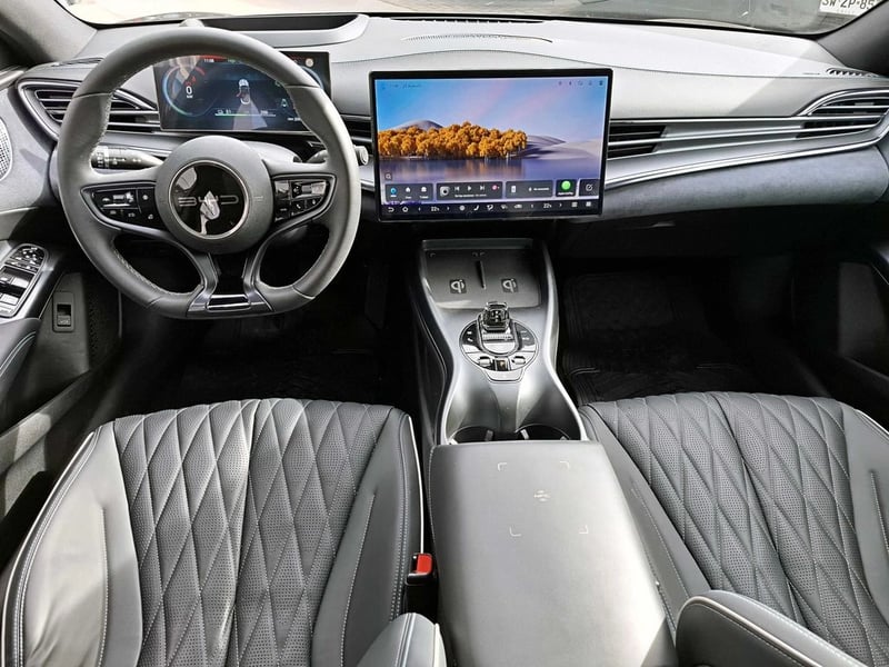 BYD SEAL EV AWD AT 4P 2024 - Imagen 18 de 20
