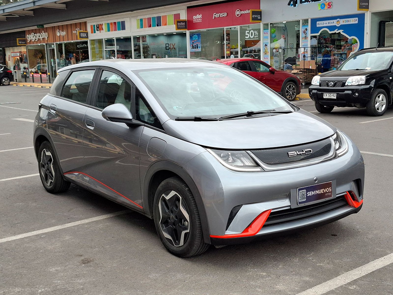 BYD DOLPHIN GS EV 2024 - Foto 4 de 20
