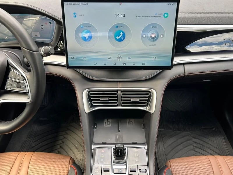 BYD SONG PLUS 1.5 GX HIBRIDO 4X2 AT 2025 - Imagen 10 de 16