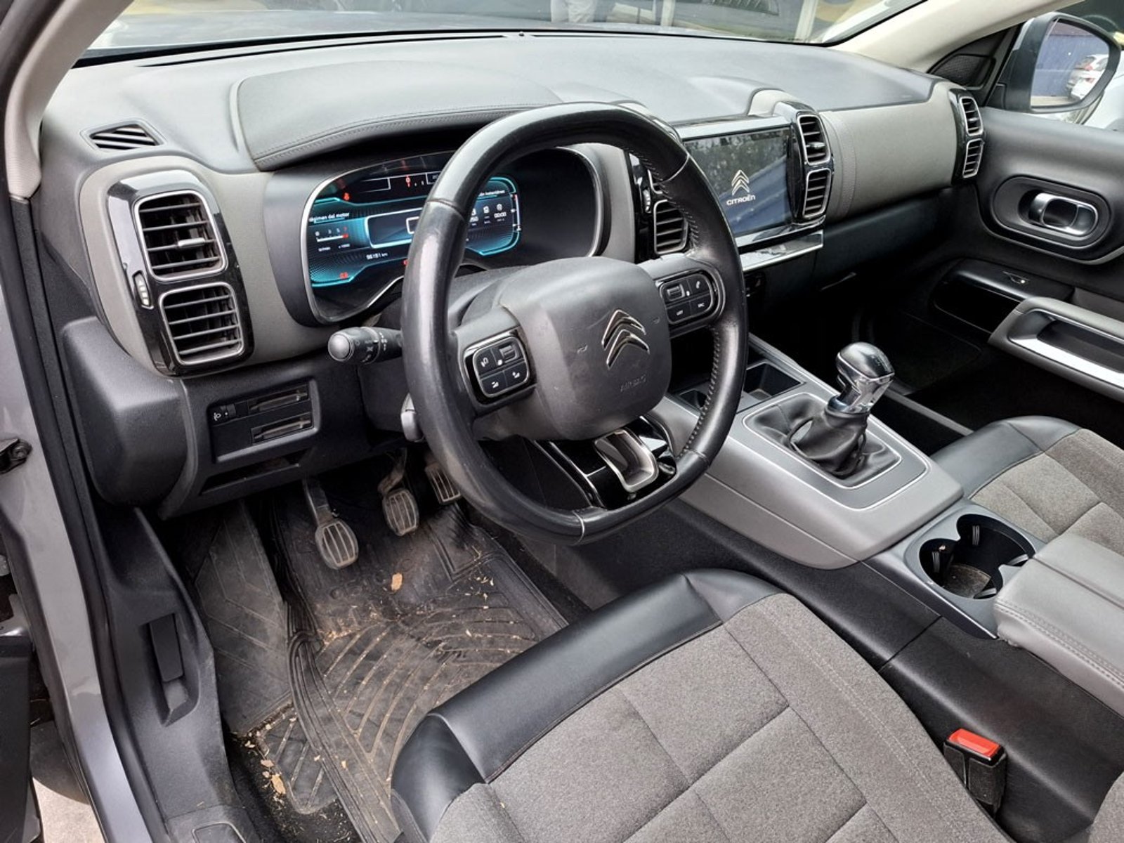 CITROEN C5 AIRCROSS 1.5 AIRCROSS BLUEHDI 130 S&S FEEL AT DIESEL 2020 - Imagen 14 de 20