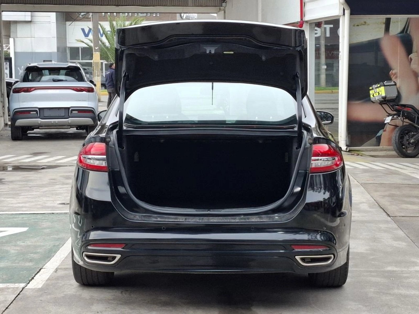 Ford FUSION SE ECOBOOST 2019 - Imagen 10 de 20