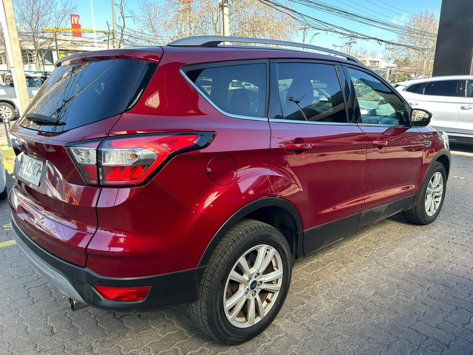 Ford ESCAPE 6F35 2.0 AUT 2020 - Foto 4 de 15