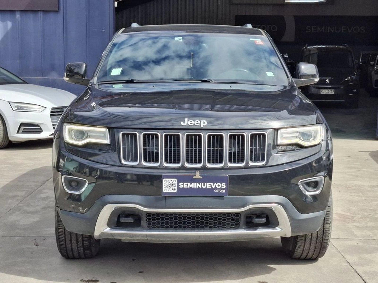 Jeep GRAND CHEROKEE 3.6 LIMITED AT 4X4 2015 - Foto 2 de 20