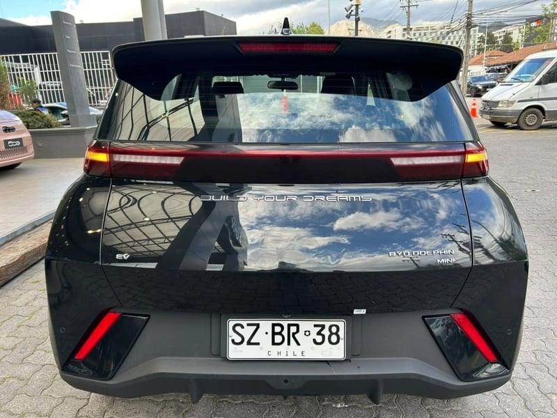 BYD DOLPHIN MINI 0.0 AT 4X4 ELECTRICO 2024 - Imagen 5 de 15