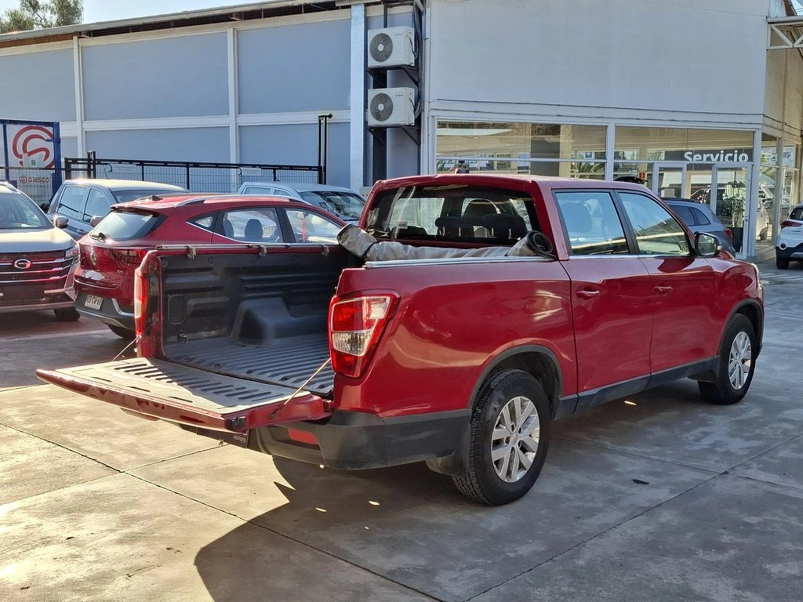 SsangYong MUSSO 2.2 GRAND GLX TD DIESEL 4WD MT6 4P 2024 - Imagen 9 de 20