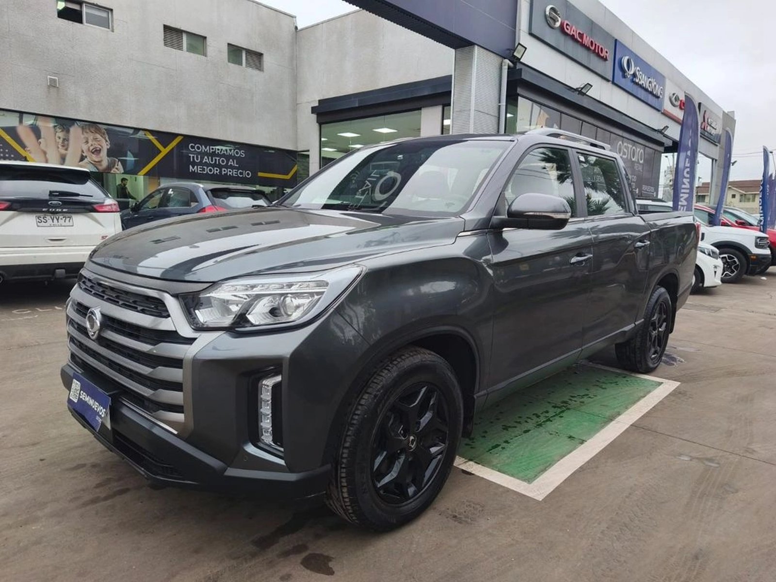 SsangYong GRAND MUSSO LIMITED 2.2 AT 4X4 DSL 2025 - Foto 2 de 20