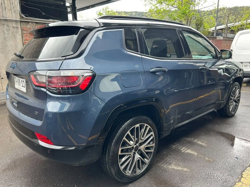 Jeep COMPASS 1.3 4XE ALTITUDE HYBRID AWD AT 5P 2024 - Imagen 6 de 15
