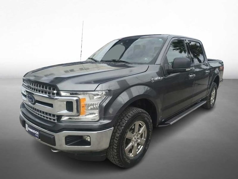 Ford F-150 XLT 4X4 5.0 2021