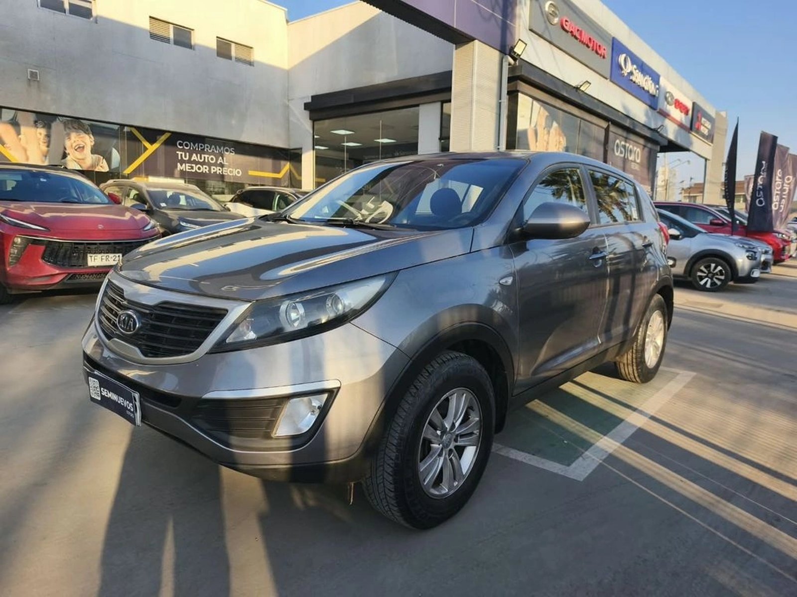 Kia SPORTAGE LX 2.0 AUT 2013 - Foto 2 de 20
