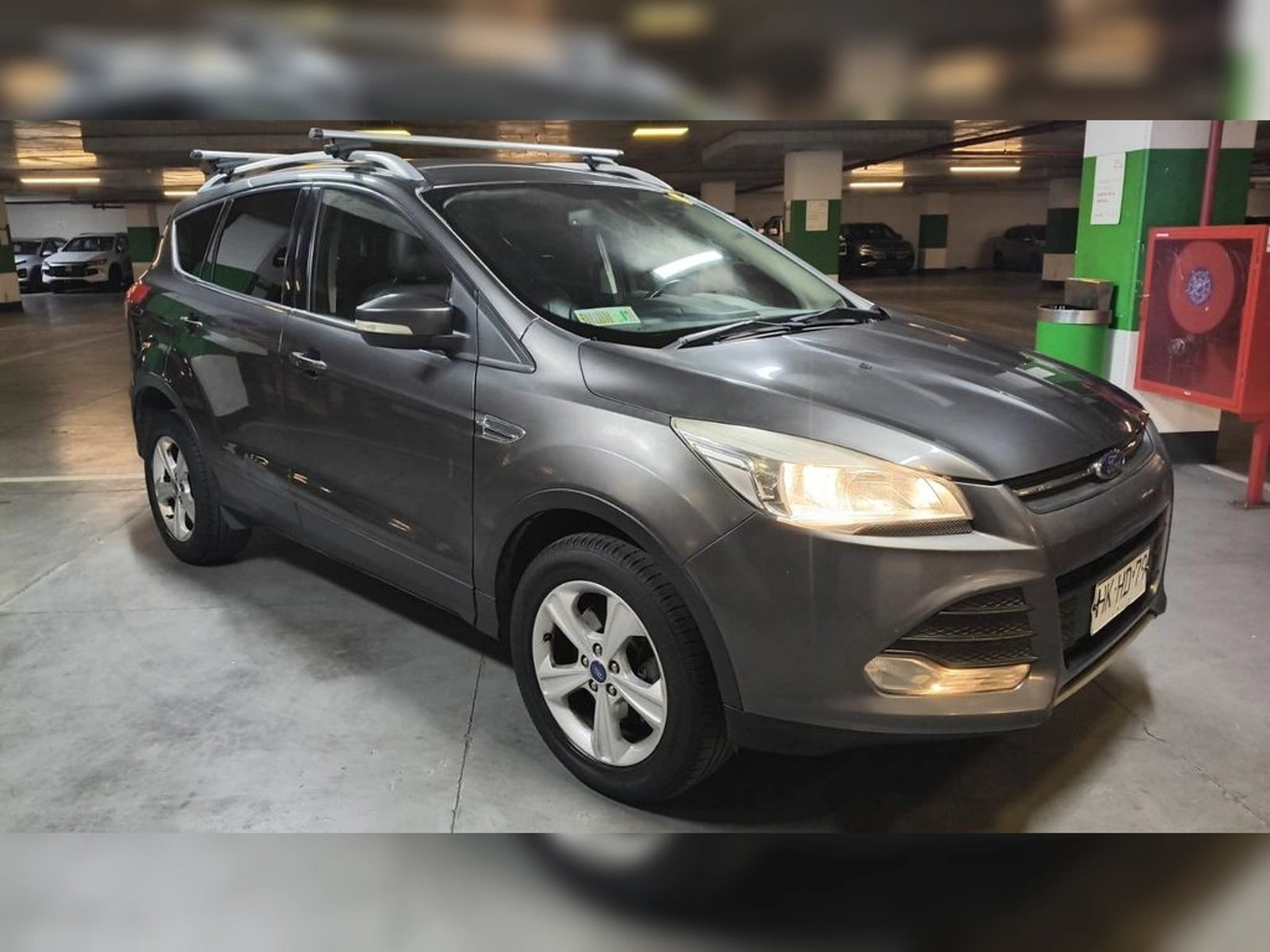Ford ESCAPE ESCAPE 4X4 2.0 AUT 2016 - Imagen 9 de 17