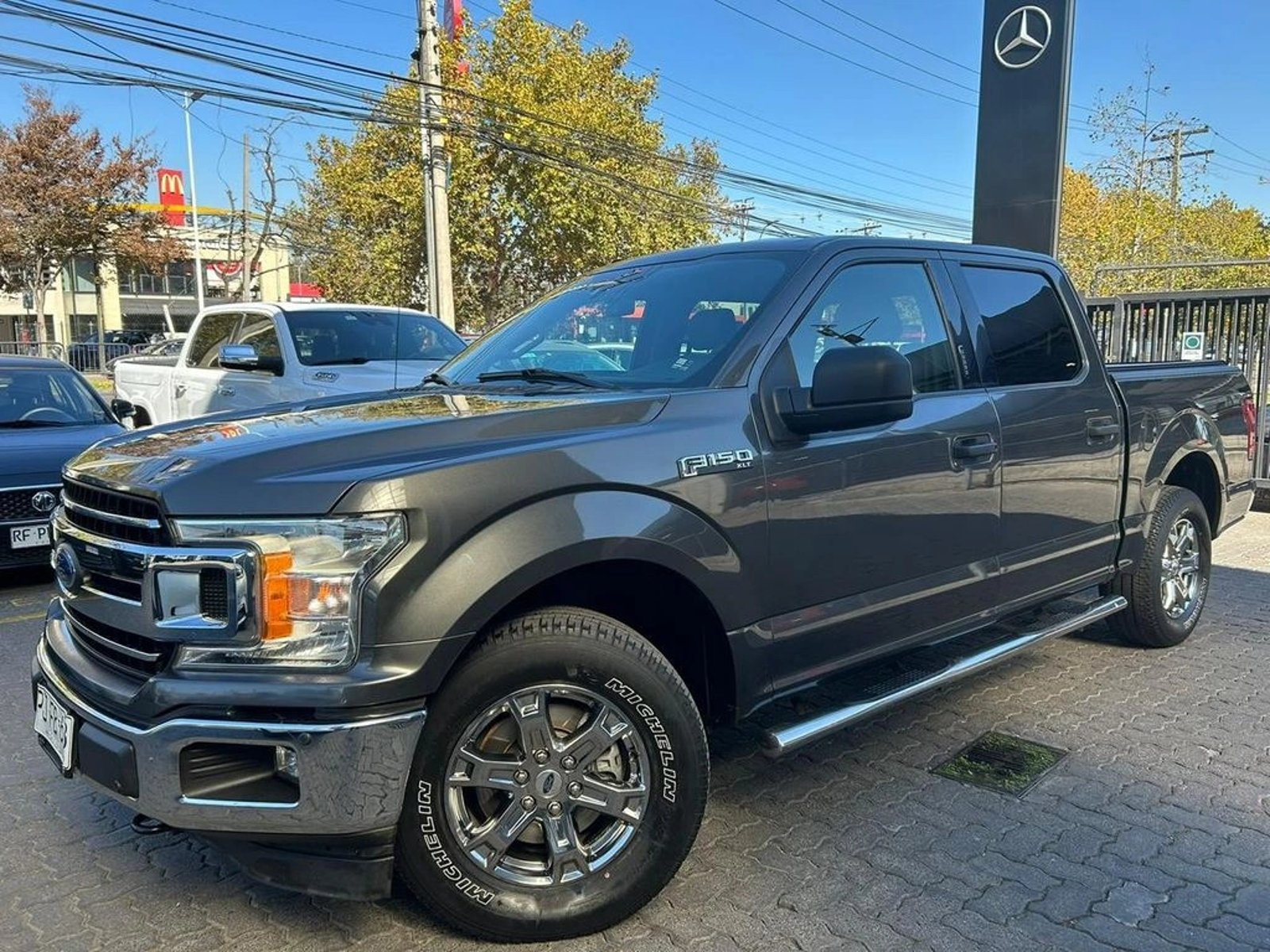 Ford F-150 3.3 CC XLT AT 2021 - Foto 2 de 16