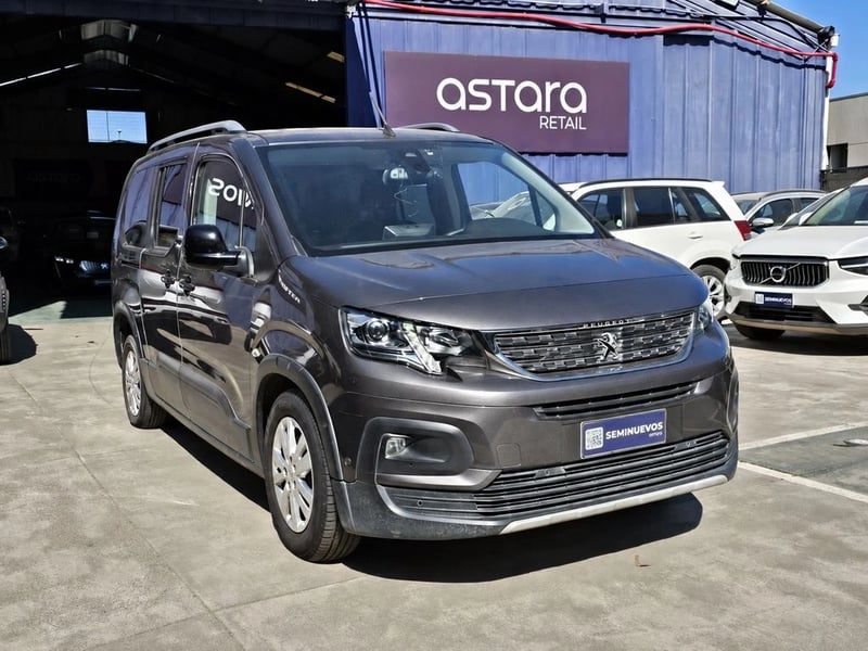 Peugeot RIFTER ALLURE BLUEHDI 1.6 2021 - Imagen 3 de 20