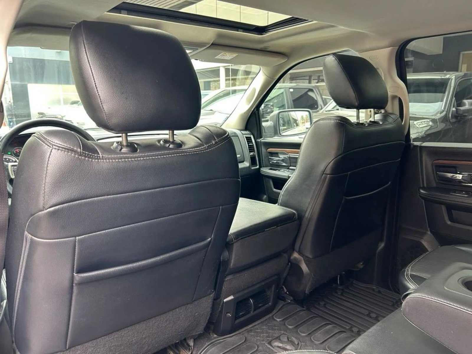 RAM 1500 3.0 LARAMIE TURBO DIESEL 4X4 CREW CAB DOB. CAB. AT 4P 2020 - Imagen 12 de 17