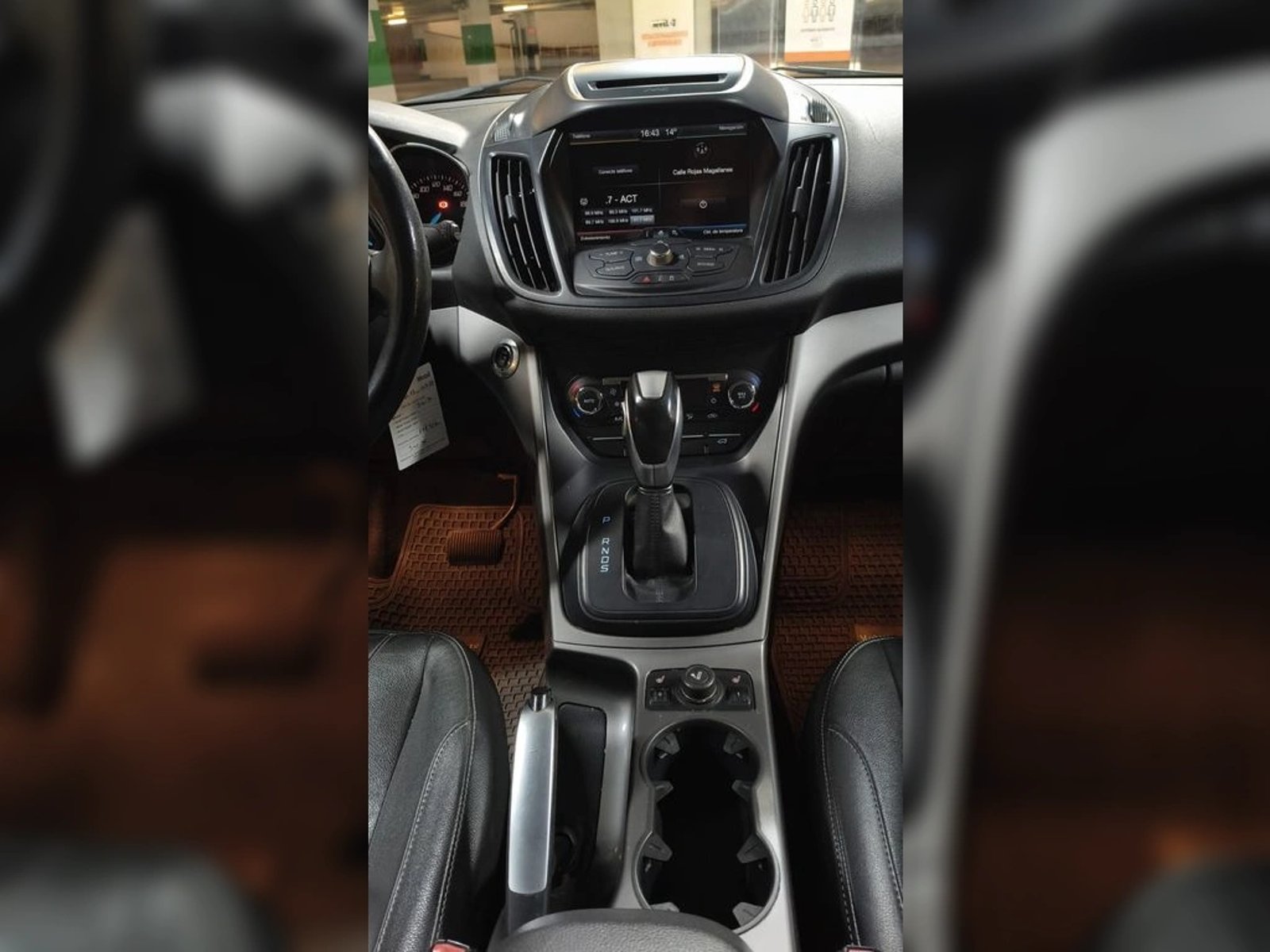 Ford ESCAPE ESCAPE 4X4 2.0 AUT 2016 - Imagen 8 de 17