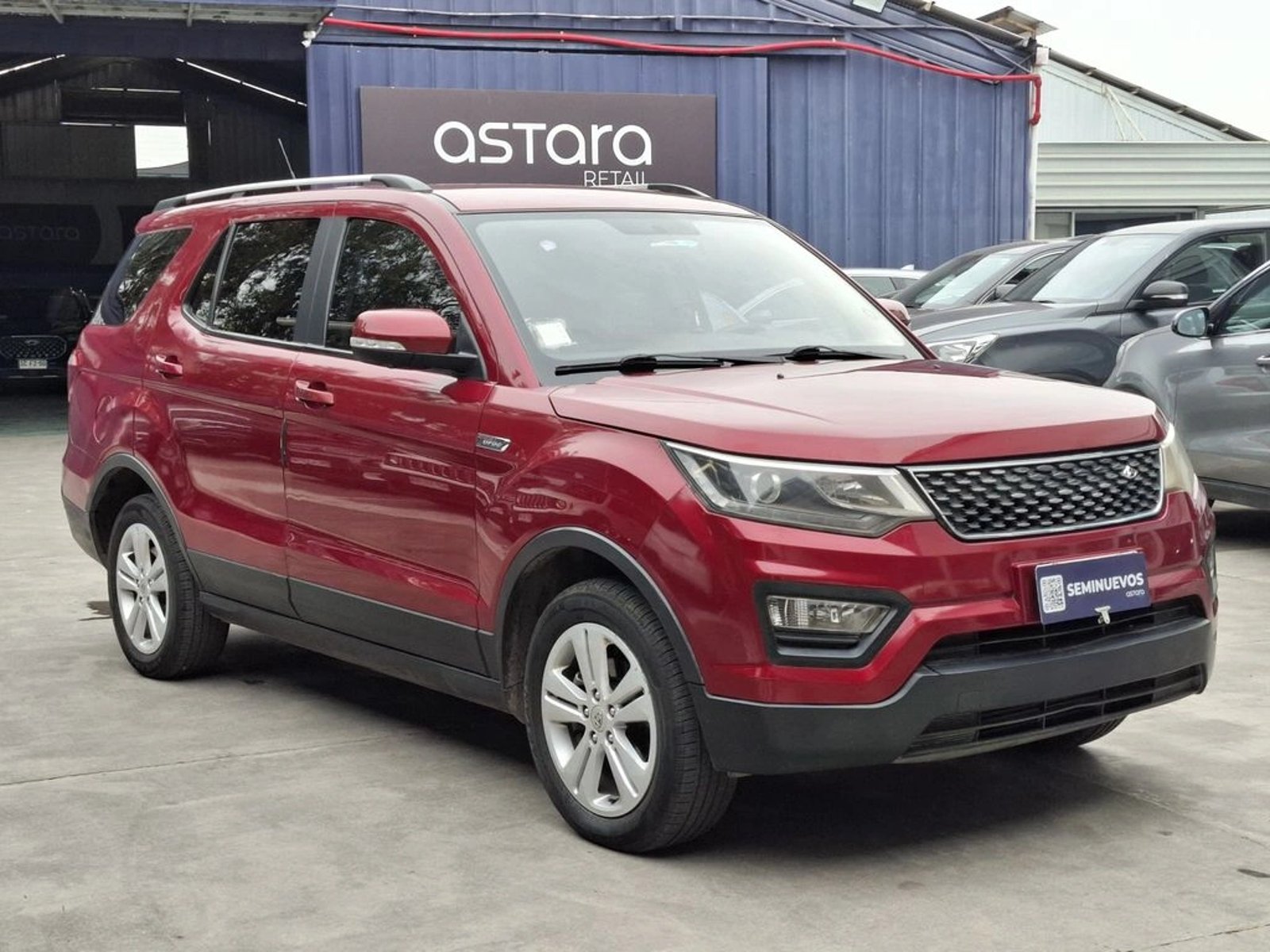 Changan CX70 1.6 COMFORT CONNECT AT 2019 - Foto 4 de 20