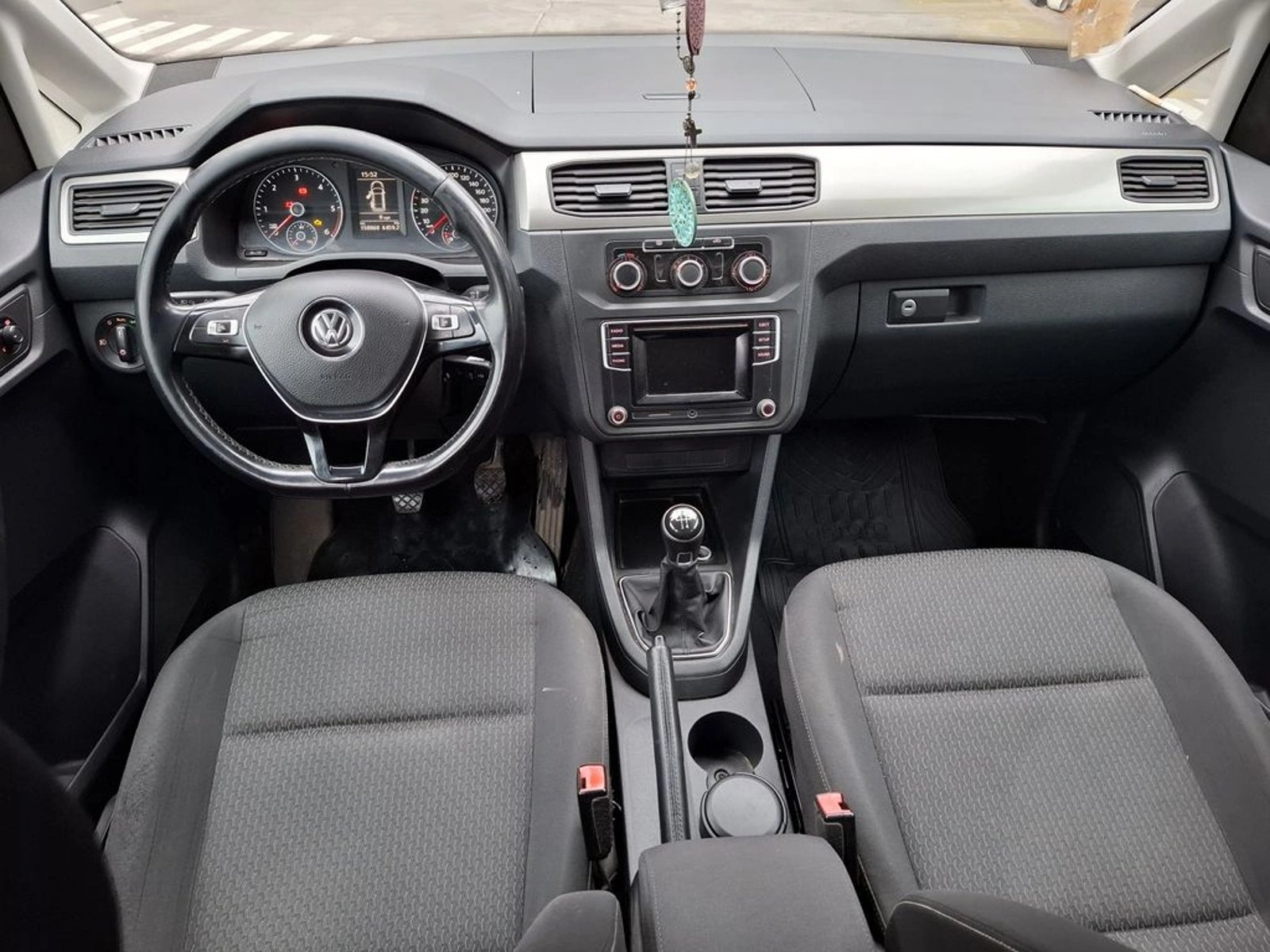 VOLKSWAGEN CADDY MT 1.6 2017 - Imagen 12 de 20