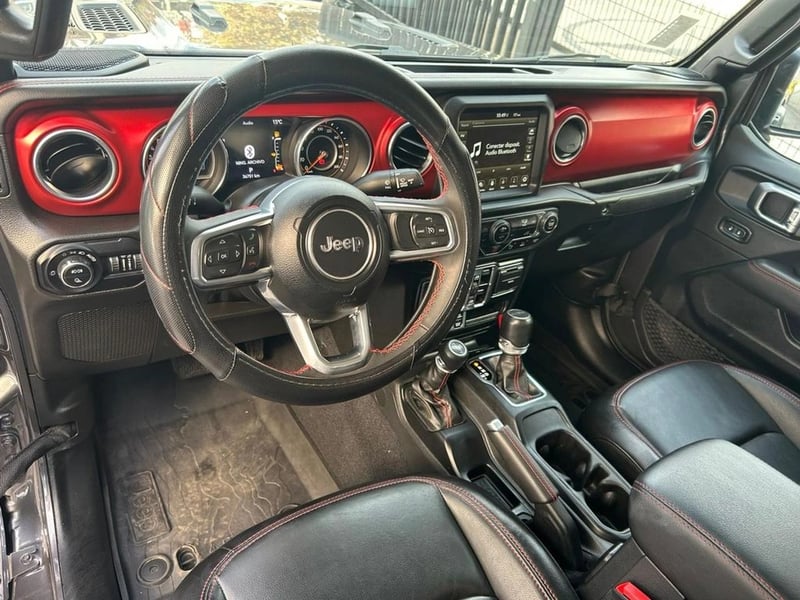 Jeep GLADIATOR 3.6 RUBICON 4X4 DOB. CAB. AT 4P 2024 - Imagen 8 de 14