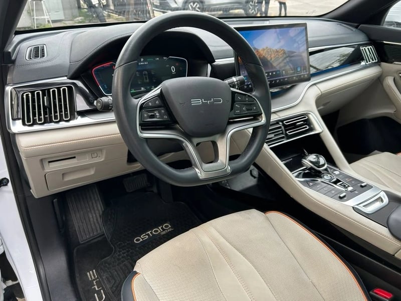 BYD SONG PLUS 1.5 GS AT 4X2 HIBRIDO 2024 - Imagen 7 de 16