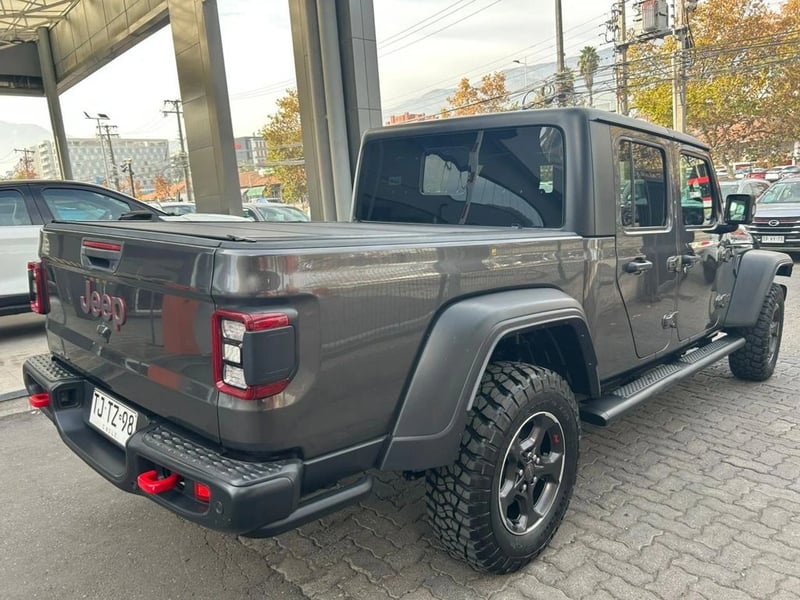 Jeep GLADIATOR 3.6 RUBICON 4X4 DOB. CAB. AT 4P 2024 - Imagen 7 de 14