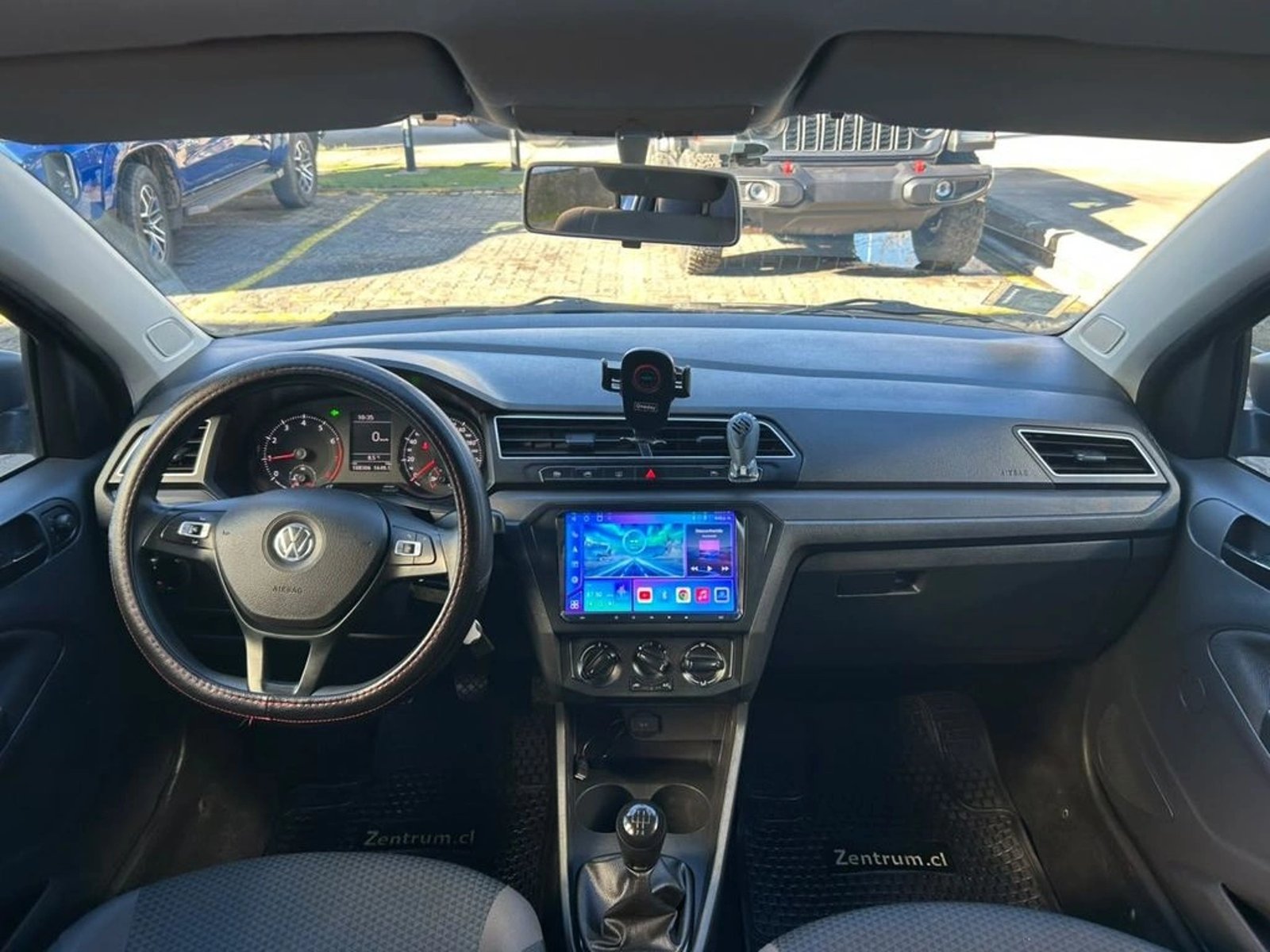 Volkswagen GOL 1.6 COMFORTLINE MT 2021 - Imagen 10 de 17