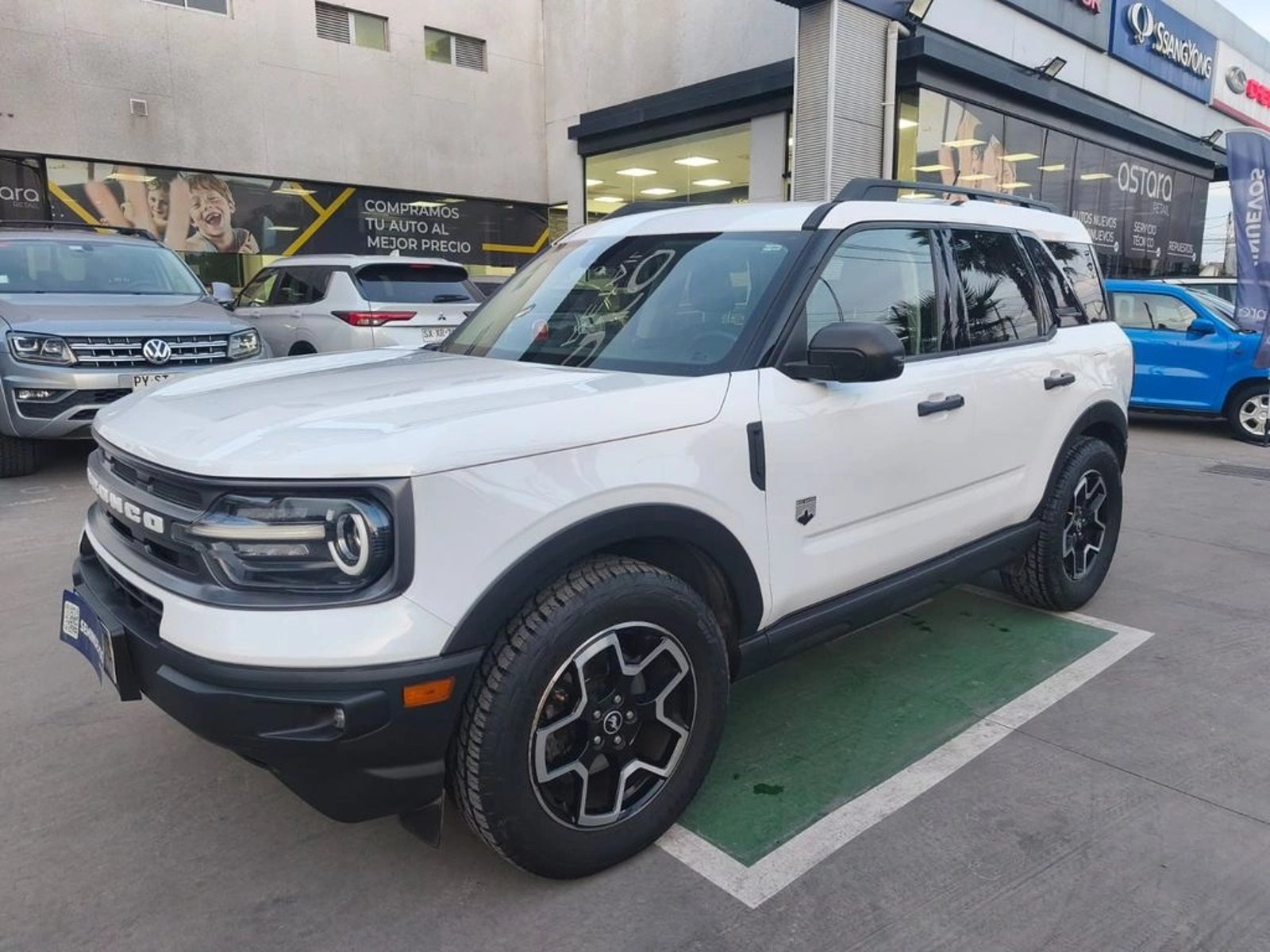Ford BRONCO SPORT BRONCO SPORT BIG BEND 4X4 1.5 AUT 2022 - Foto 2 de 20