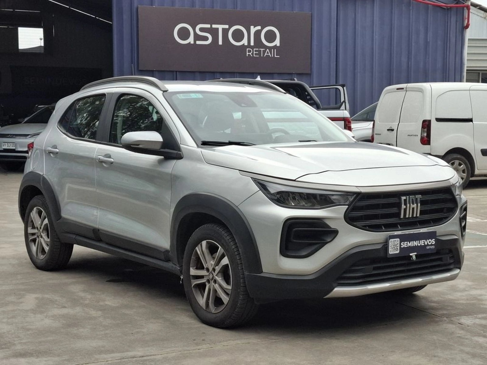 Fiat PULSE 1.0T AUDACE 4X2 CVT AT 5P 2023 - Foto 4 de 20