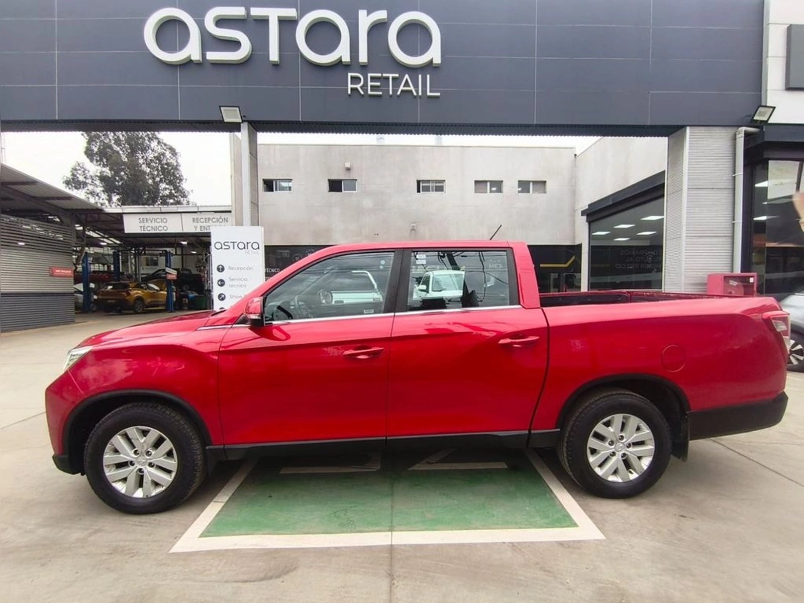 SsangYong GRAND MUSSO MUSSO GRAND 2.2 MT 4X4 2024 - Imagen 8 de 20
