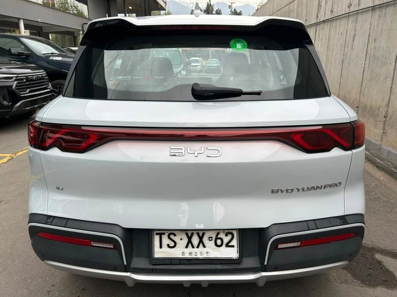 BYD YUAN PRO GS AUT 2025 - Imagen 5 de 16