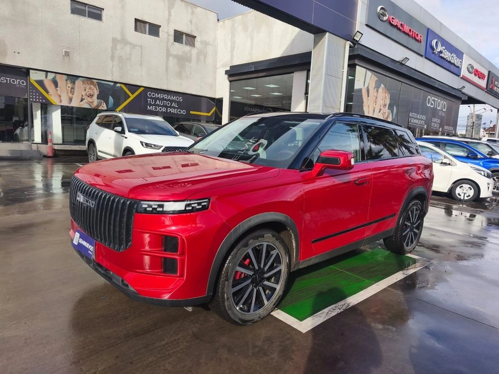 Jaecoo 7 PRIME DCT FWD 1.6 AUT 2024 - Foto 2 de 20