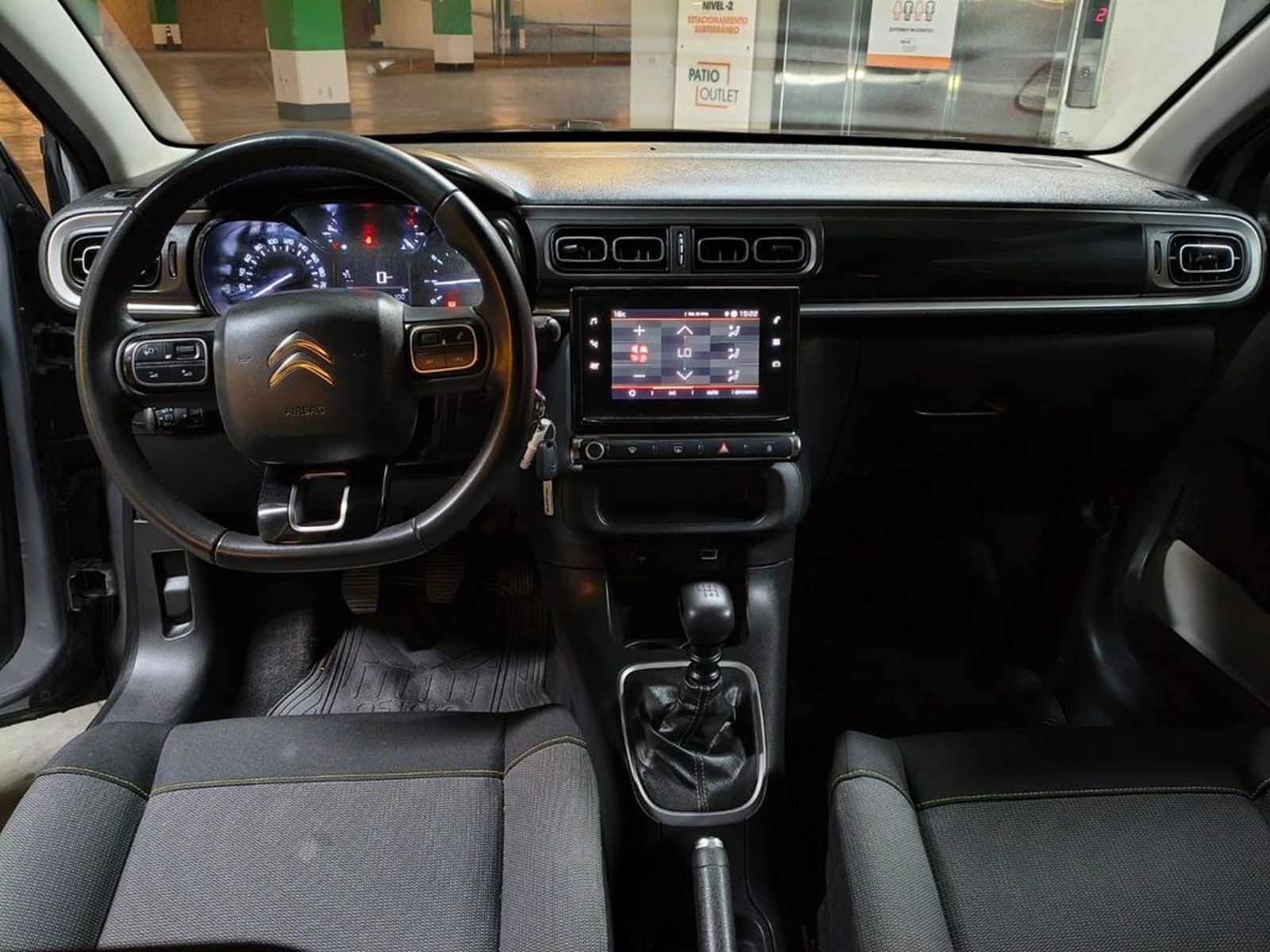 CITROEN C3 1.5 LIVE BLUEHDI DIESEL 4X2 HB 100 SS BVM6 MT 5P 2024 - Imagen 11 de 17