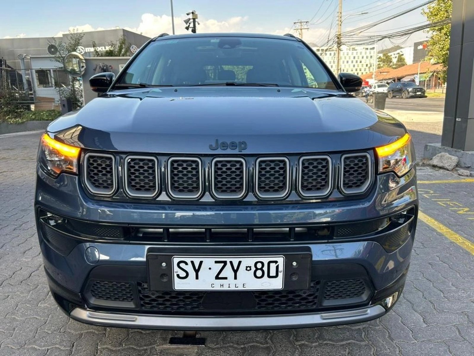 JEEP COMPASS 1.3 4XE ALTITUDE HYBRID AWD AT 5P 2024 - Foto 3 de 17