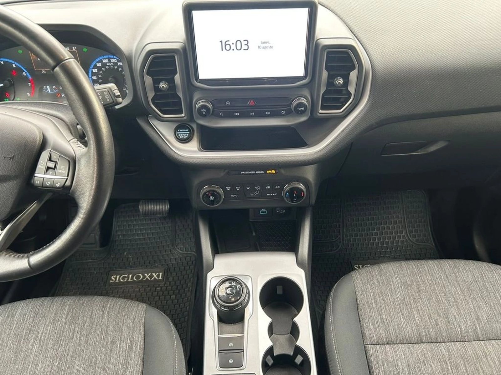 Ford BRONCO 1.5 SPORT BIG BENG AT 4X4 2023 - Imagen 13 de 17