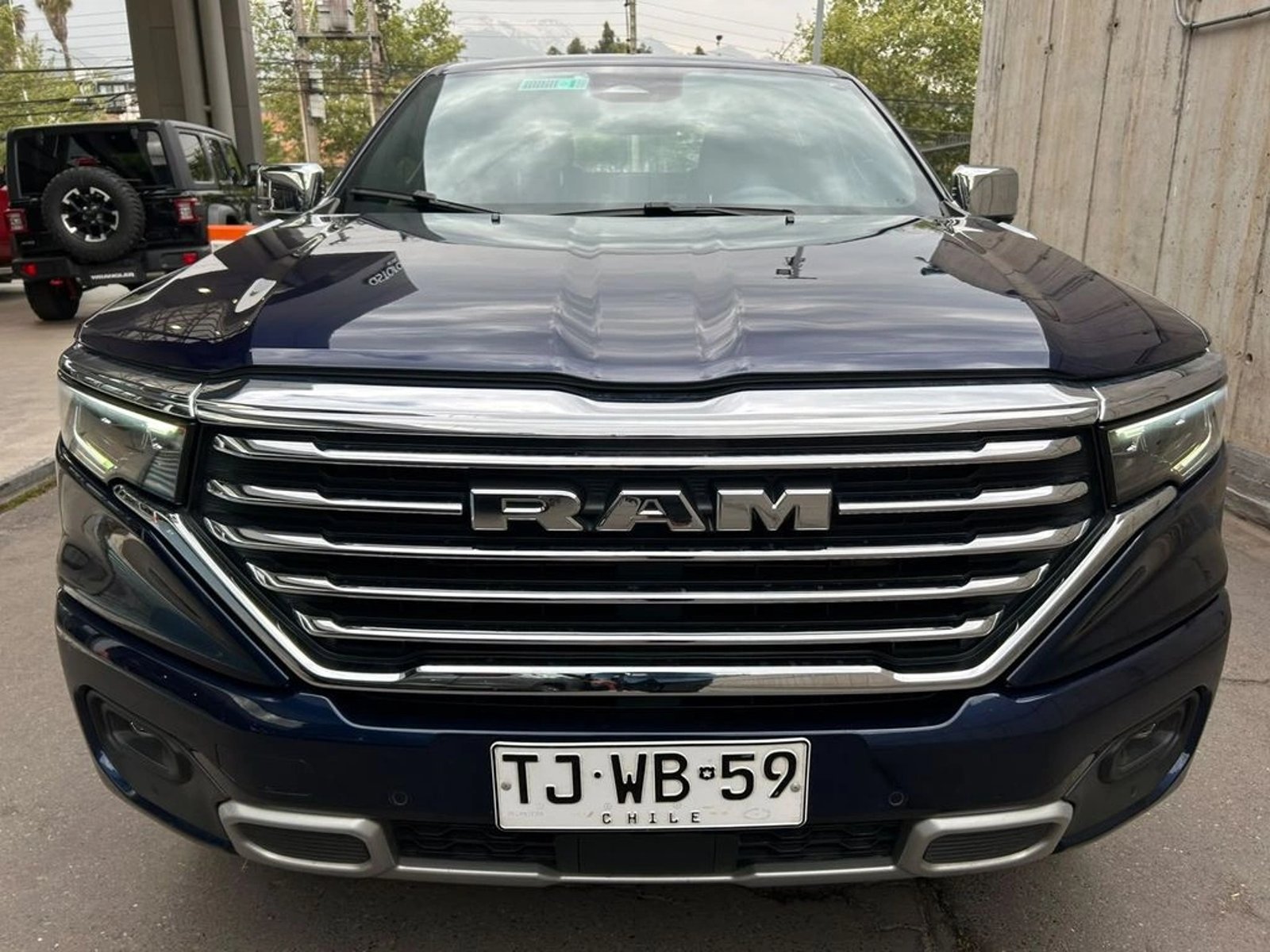 RAM RAMPAGE 2.0 LARAMIE DIESEL 4X4 DOB. CAB. AT 4P 2024 - Foto 2 de 16