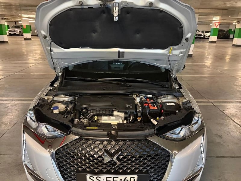 DS Automobiles 3 1.2 CROSSBACK PURETECH 4X2 155 8AT 5P (CORREA OK) 2023 - Imagen 9 de 16