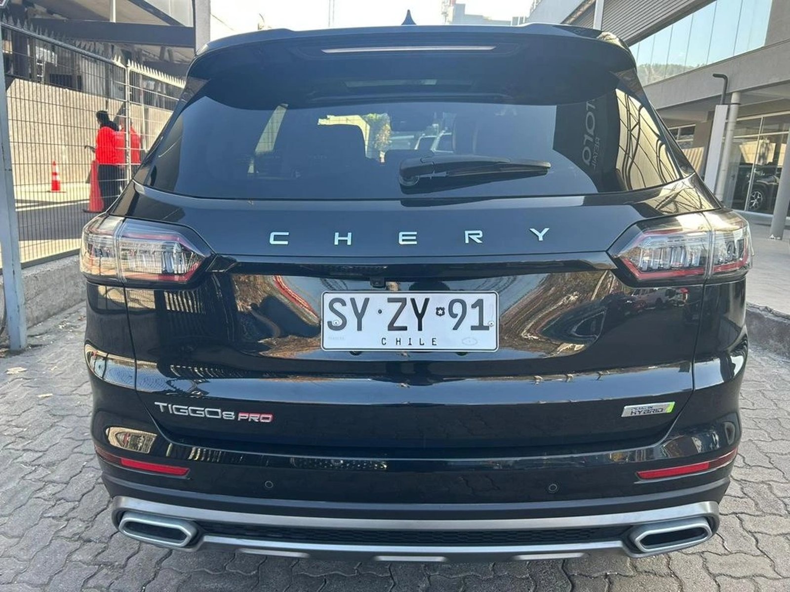 Chery TIGGO 8 PRO PRO MAX 1.5T HIBRIDO 2024 - Imagen 6 de 17