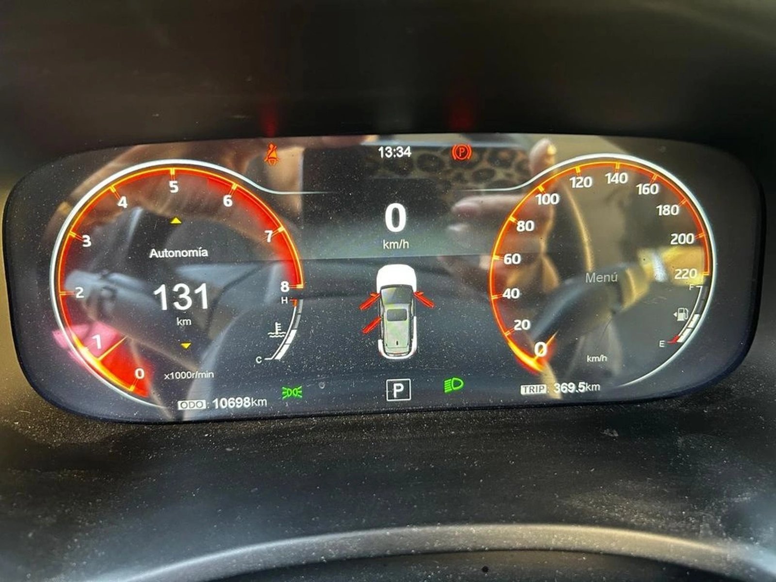 JAC JS4 1.5 LUXURY AT 2024 - Imagen 10 de 15