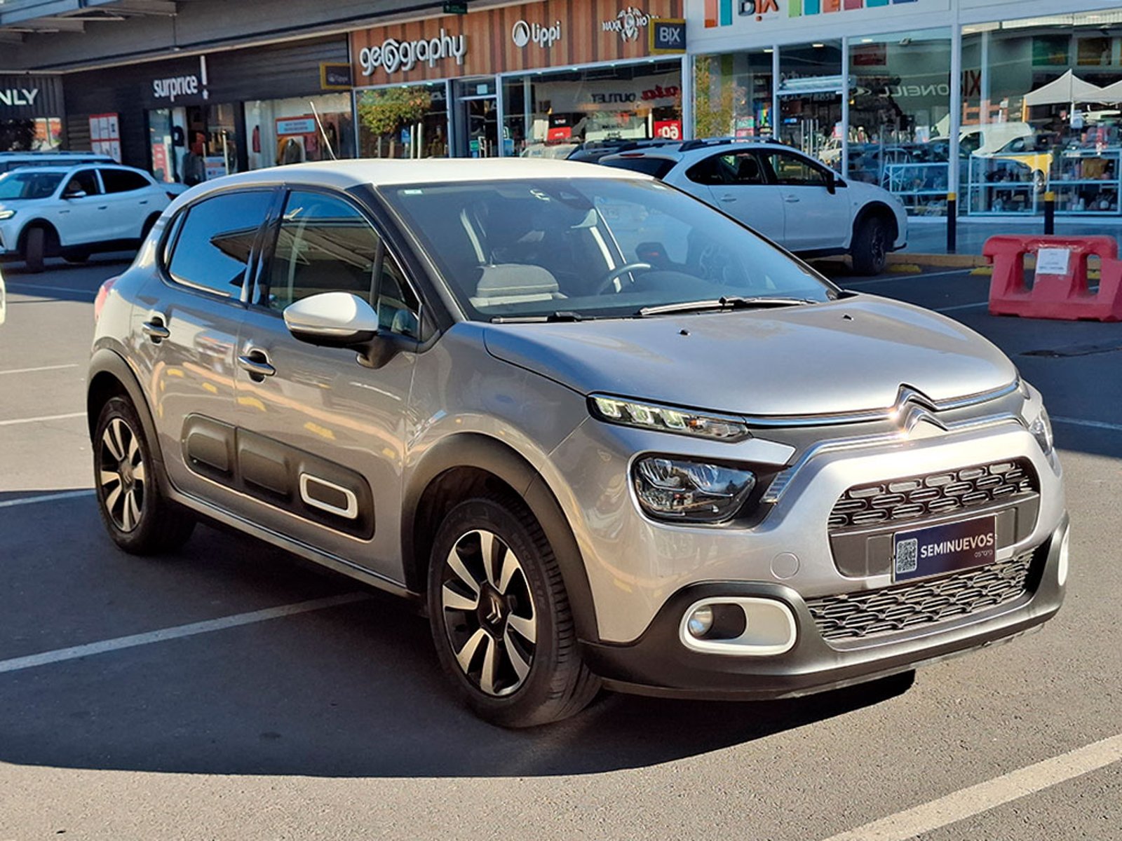 Citroën C3 1.5 LIVE BLUEHDI DIESEL 4X2 HB 100 SS BVM6 MT 5P 2024 - Foto 4 de 20