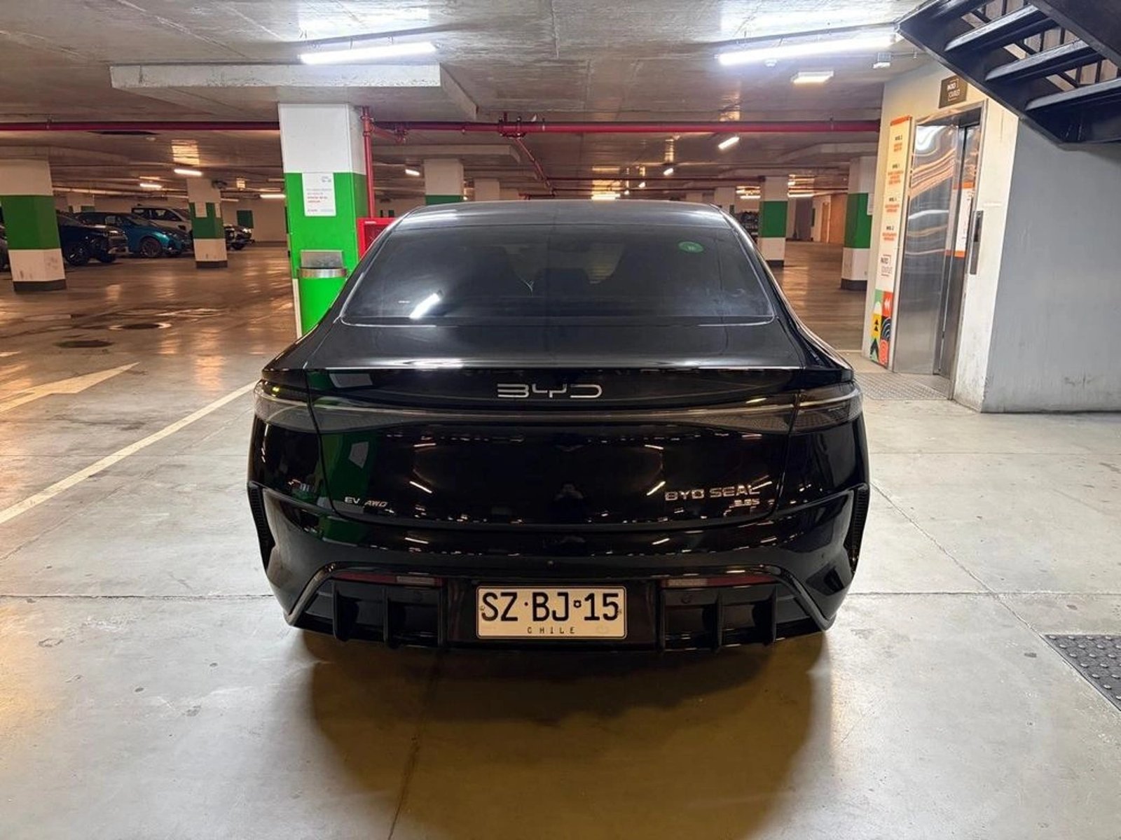 BYD SEAL ELECTRICO GS AWD AT 4P 2024 - Imagen 9 de 19