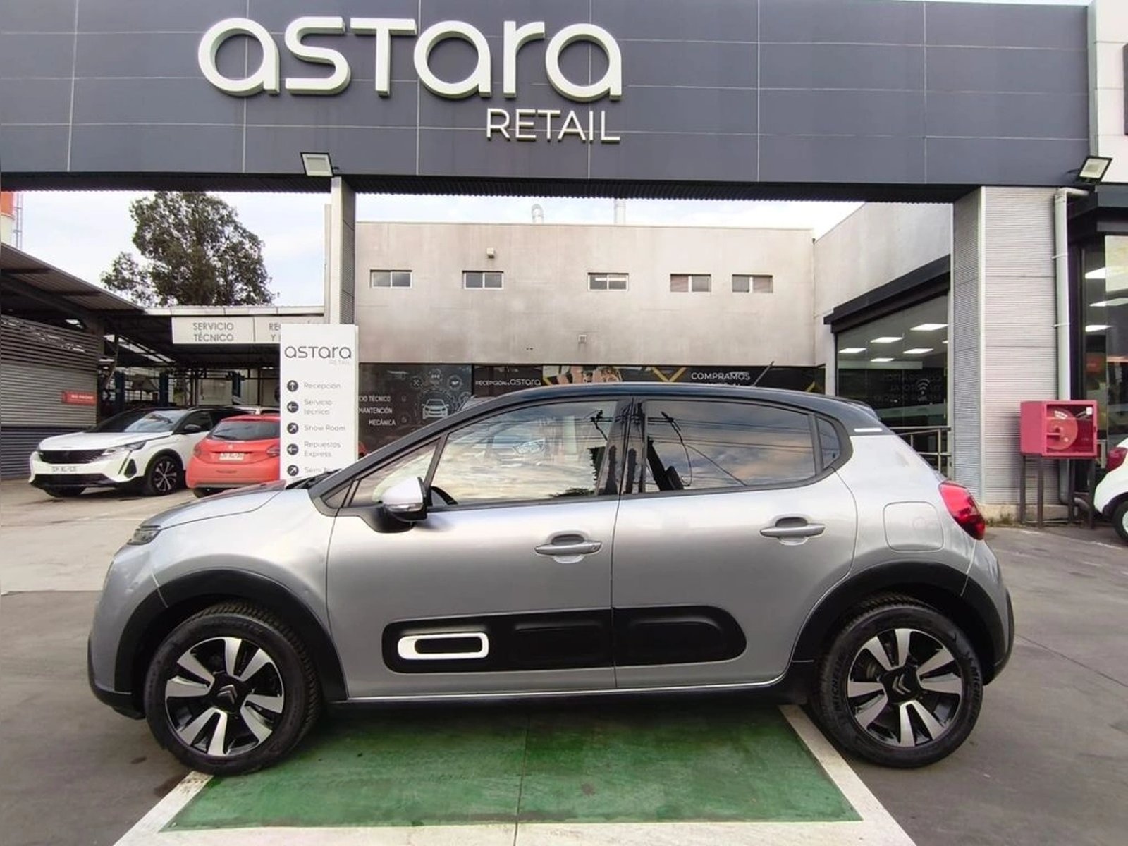 Citroën C3 C3 DSL 1.5 MT 2023 - Imagen 8 de 20