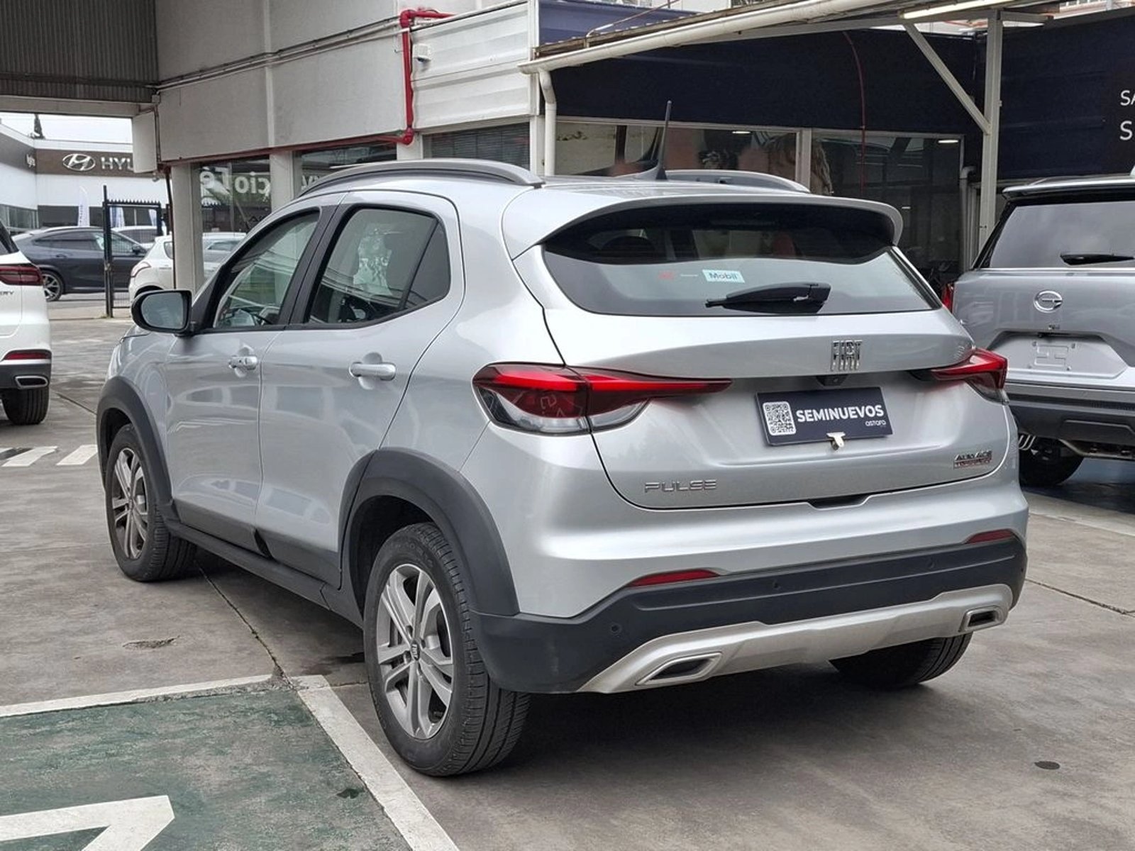 Fiat PULSE 1.0T AUDACE 4X2 CVT AT 5P 2023 - Imagen 9 de 20